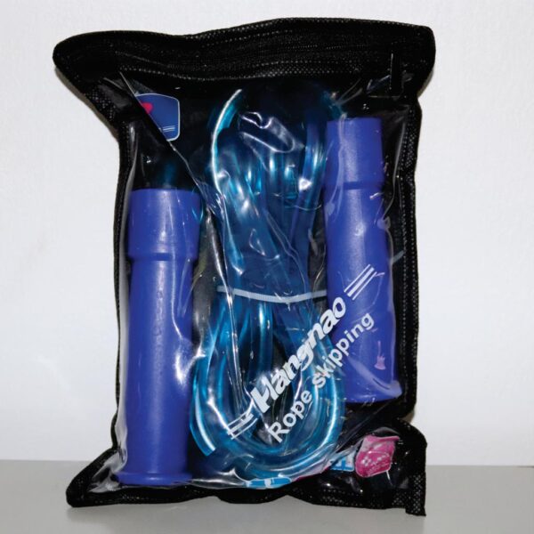 Weighted quality jump rope for fitness training