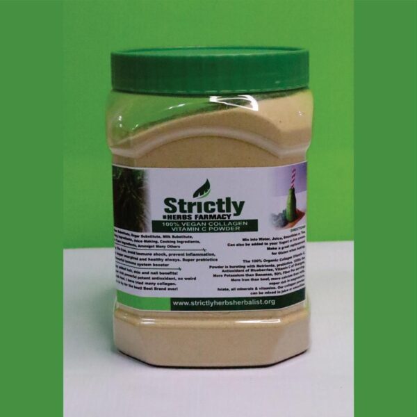 Best Quality Plant Based Collagen Vitamin C Powder - Image 3