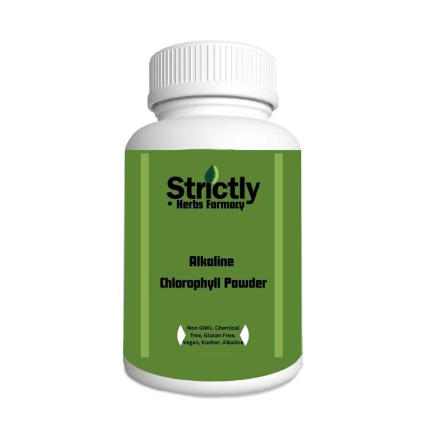 "Chlorophyll Herb Powder: Natural Detox Superfood for Energy and Wellness"