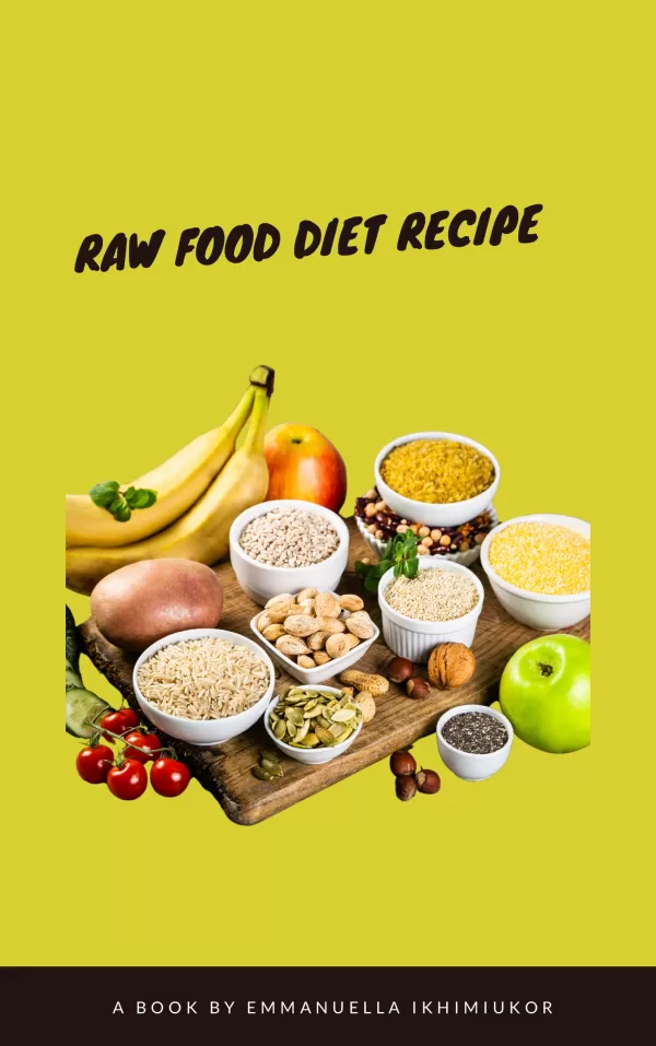 Raw food diet recipe